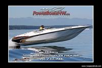 Finished prints  from the Powerboats NW Fun Run held on Sept. 23, 2006 on Puget Sound, WA
