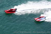 Walt Ottenad's gallery of the SST-45's at the San Diego Thunderboat Regatta held on Sept. 14-16, 2007 at San Diego, CA
