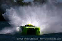 Walt Ottenad's gallery of Offshore Boats at the 2008 APBA Gold Cup held on July 11-13, 2008 in Detroit, MI