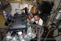 Walt Ottenad's gallery of the first dyno run of Robert Joki's rebuilt Chevy/Ilmor 265B for the Penske PC-21 restoration project.