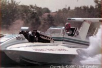 Bill Muncey - Atlas Van Lines - 1976 Atomic Cup