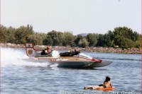 Dean Chenoweth - Miss Budweiser - 1977 Atomic Cup