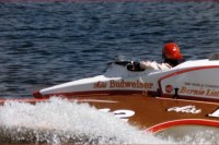 Jim Kropfeld - Miss Budweiser - 1983 Atomic Cup