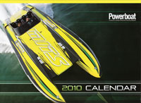 Powerboat Magazine 2010 Calendar